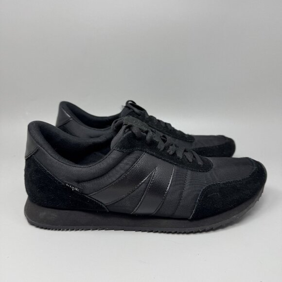 Kizik Milan Men Shoe Black Size 11 Slip On Hands Free Athletic Casual - Picture 1 of 9